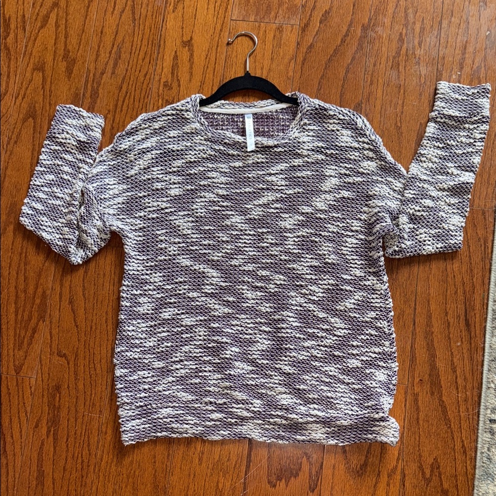 FABLETICS size small Women's Gray Sweater - image 1